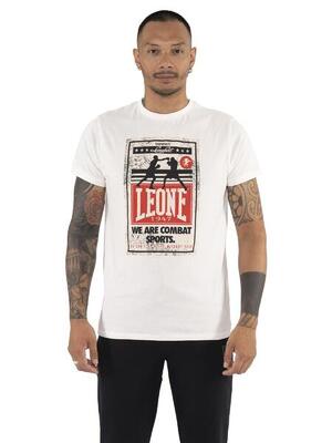 T-shirt heren leone 1947 apparel metropol korte mouwen print