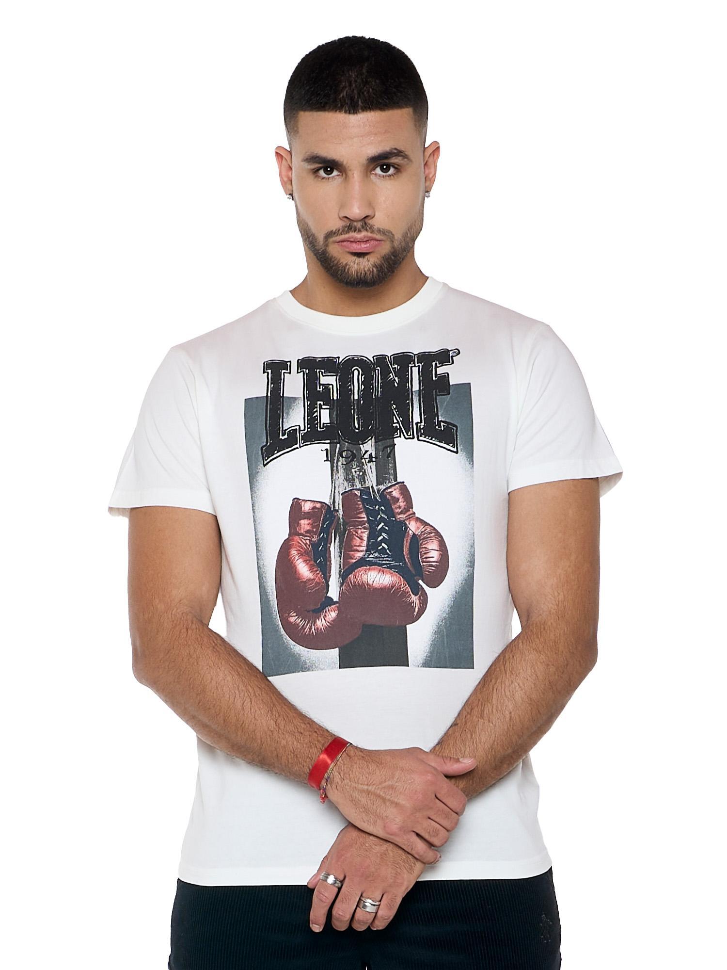 T-shirt da uomo maniche corte con stampa guantoni "Celebrated" 5/6