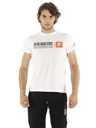 T-shirt manches courtes en coton stretch "Tech