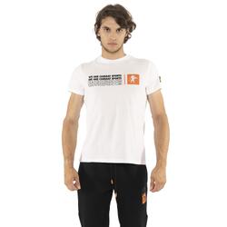 T-shirt manches courtes en coton stretch "Tech