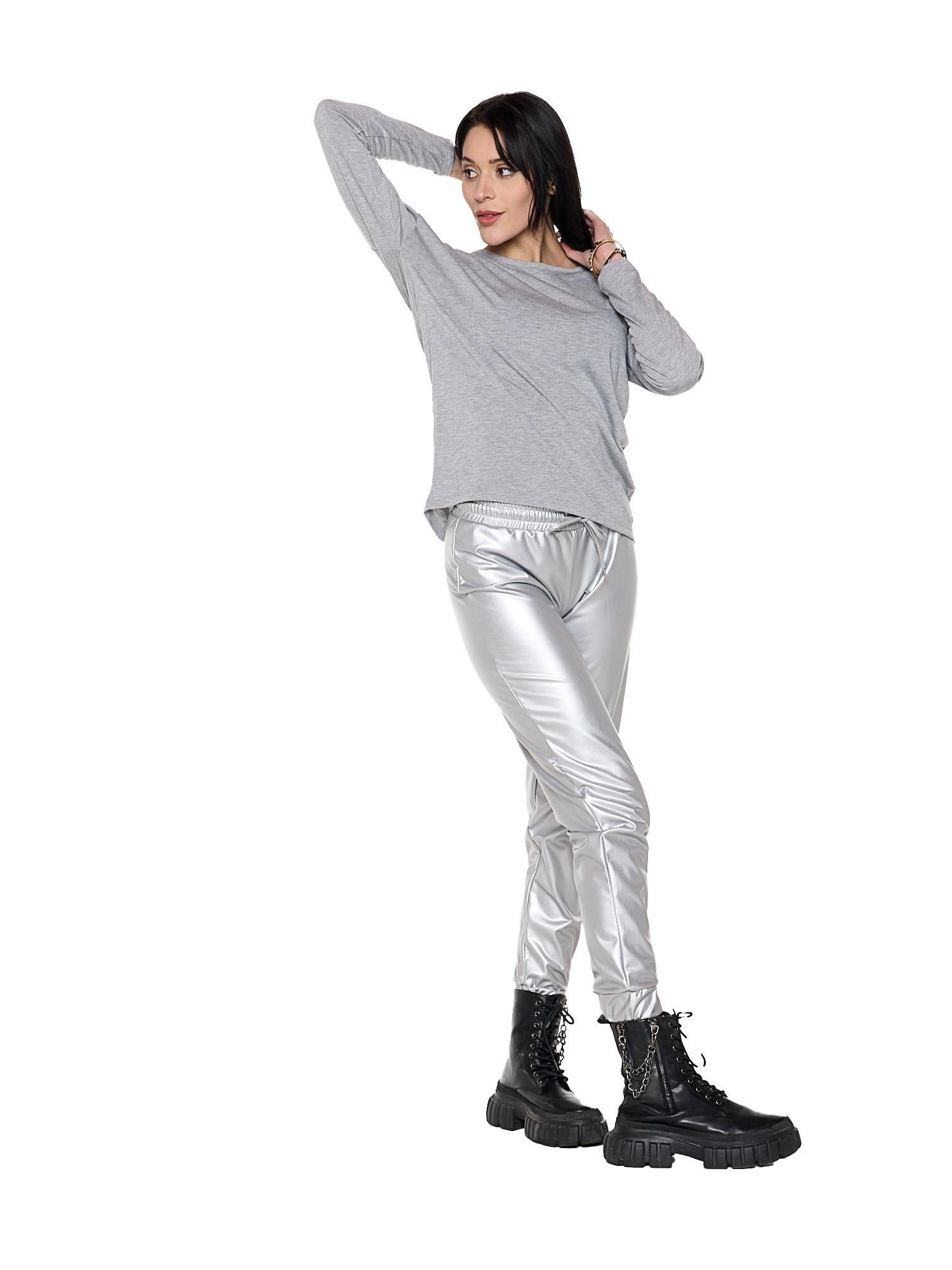 T-Shirt Femme Manches Longues Fente Dos "Pearl" 3/7