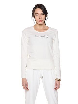 T-shirt manches longues femme "Relaxed