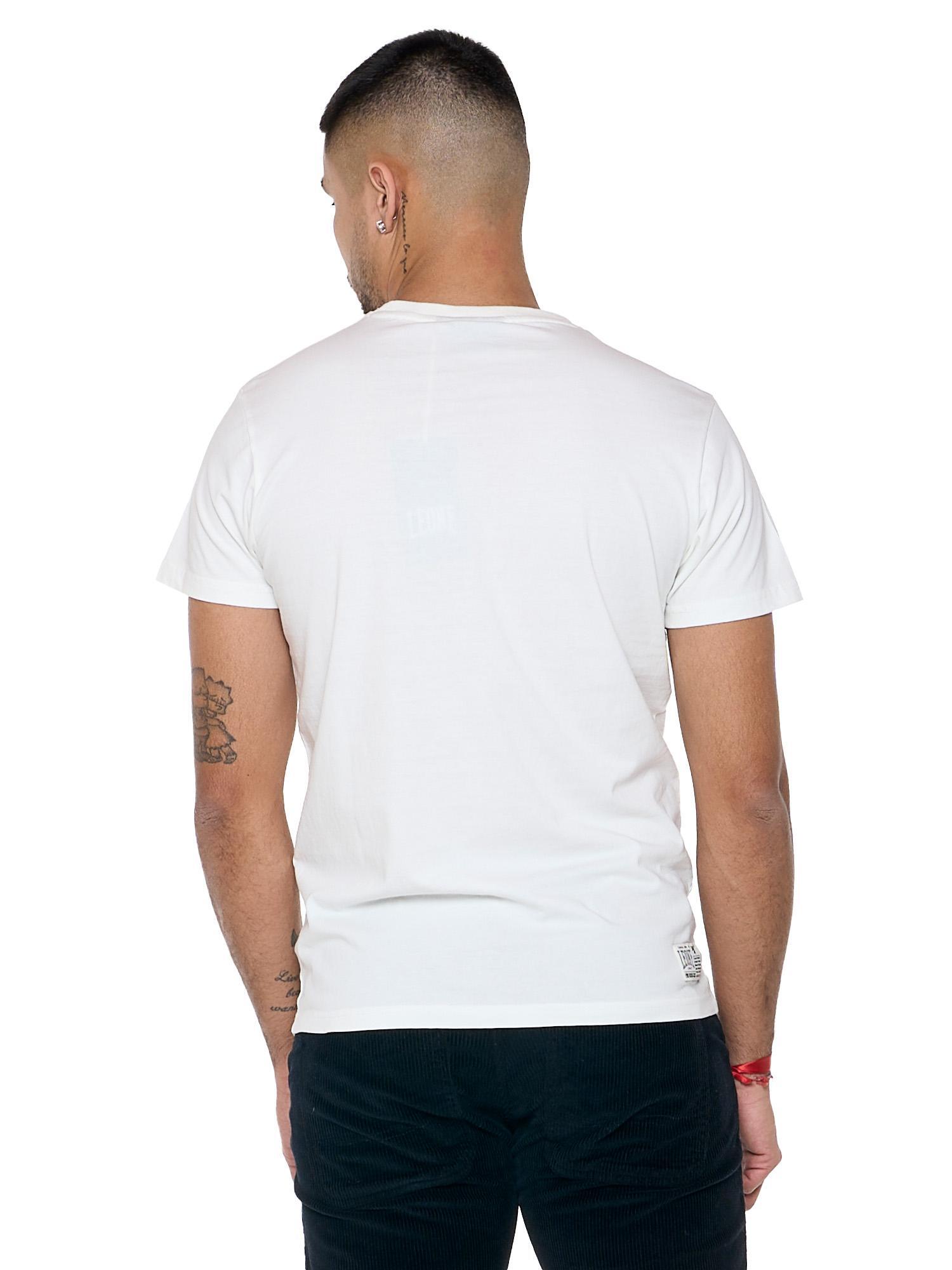 T-shirt da uomo maniche corte con stampa guantoni "Celebrated" 4/6