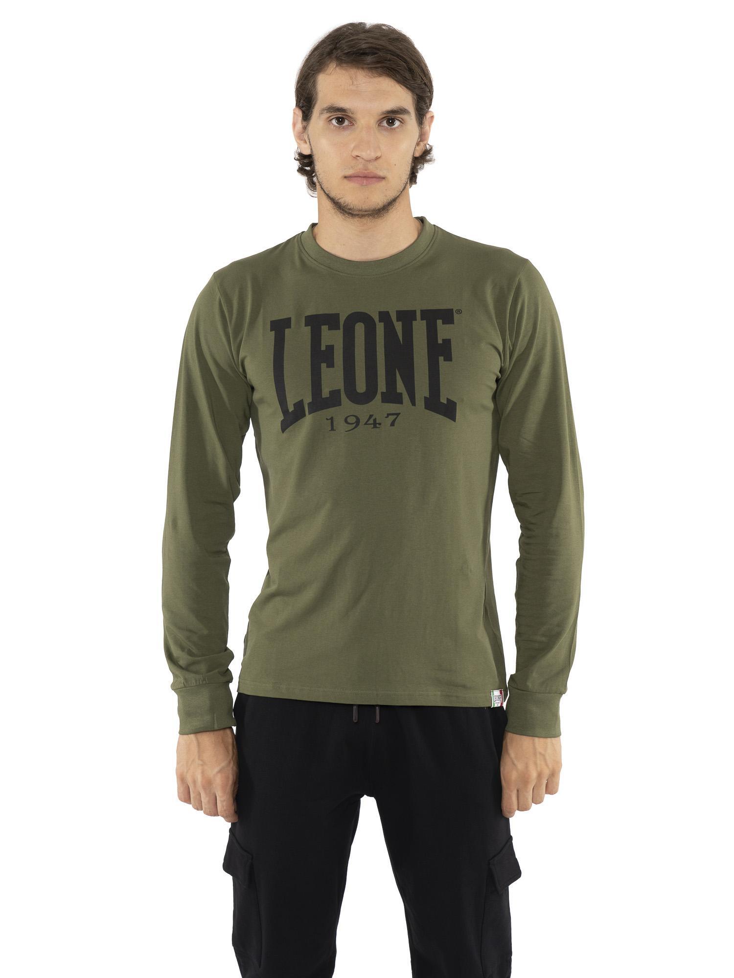 Tricou cu mânecă lungă pentru bărbați Leone 1947 Apparel