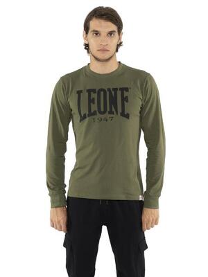 Leone 1947 apparel heren t-shirt met lange mouwen