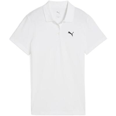 T-shirt puma ess polo. wit. dames