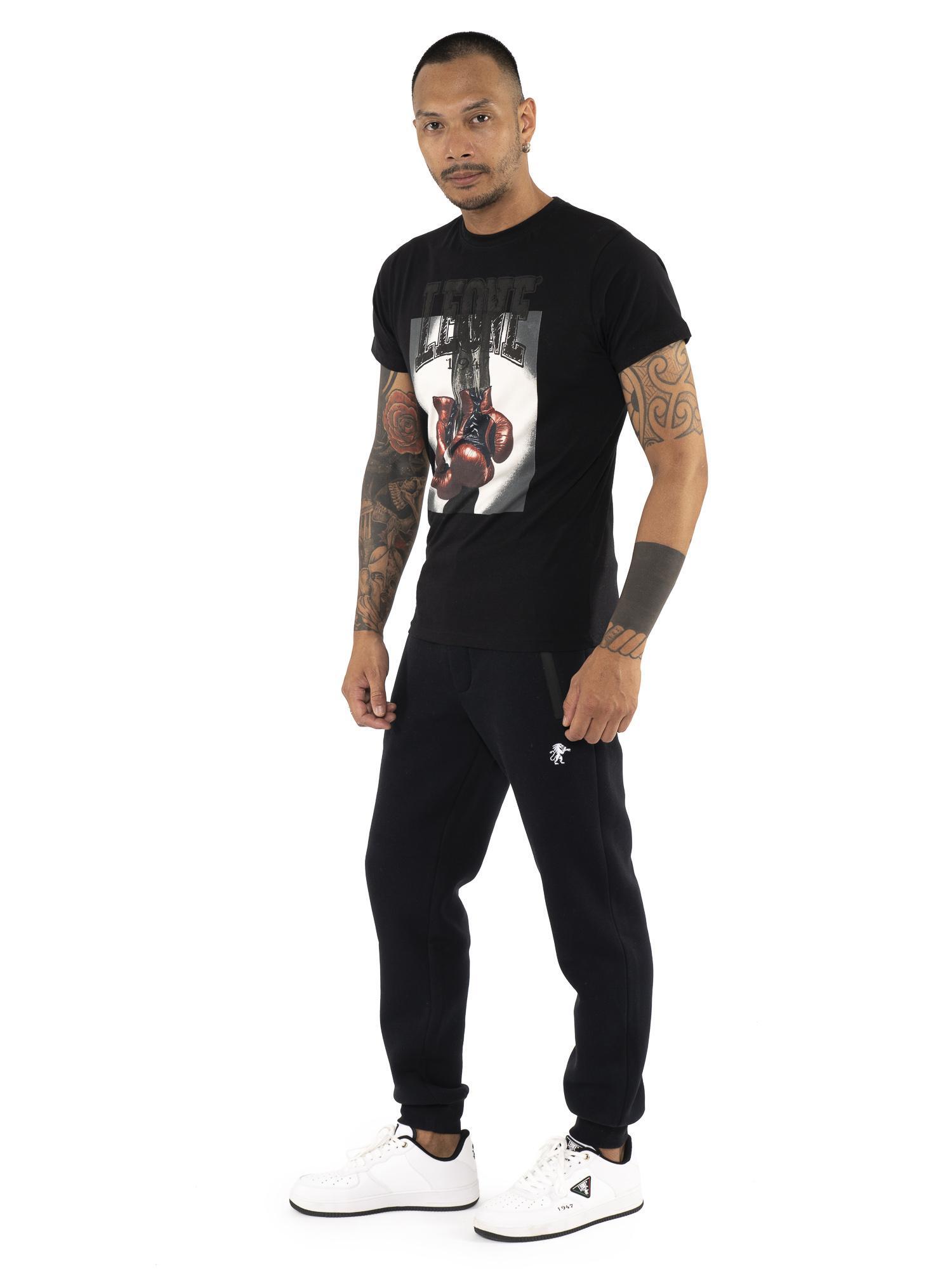 T-shirt da uomo maniche corte con stampa guantoni "Celebrated" 2/5