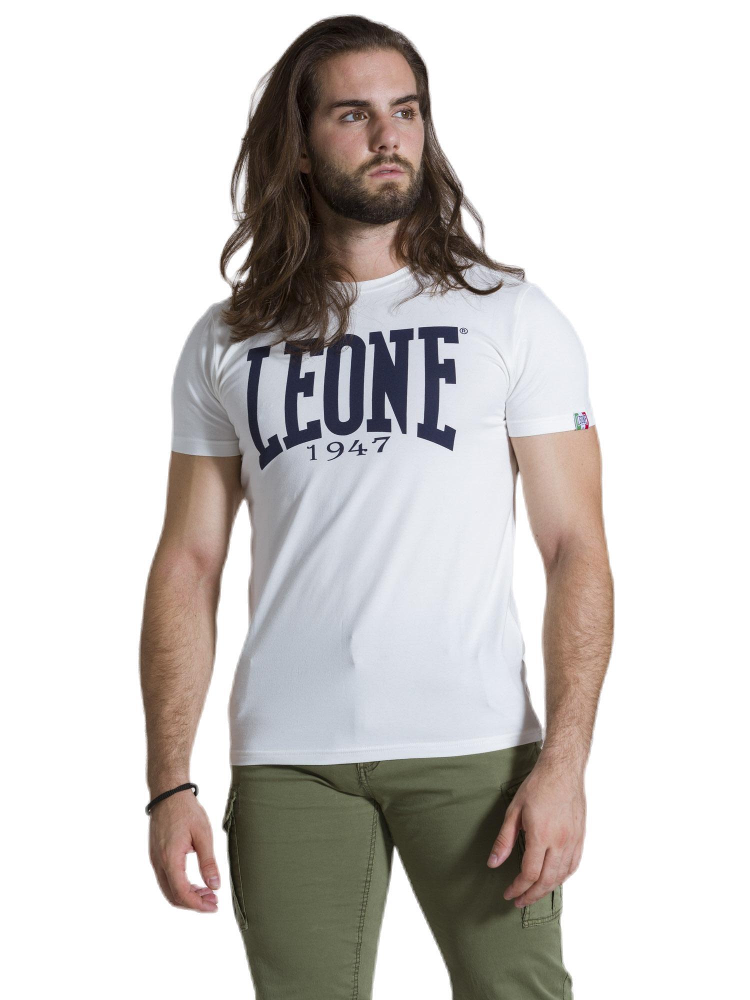 T-shirt à manches courtes pour homme Leone 1947 Apparel 3/8