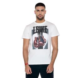 T-shirt homme manches courtes avec imprimé gants "Celebrated