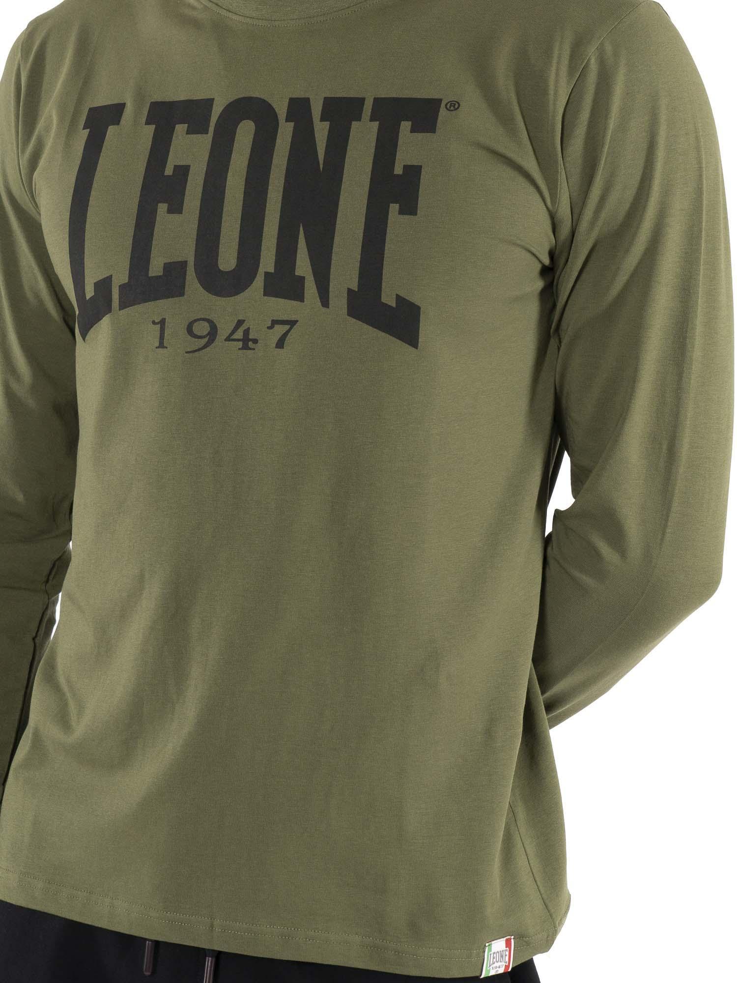 T-shirt da uomo maniche lunghe Leone 1947 Apparel 3/5