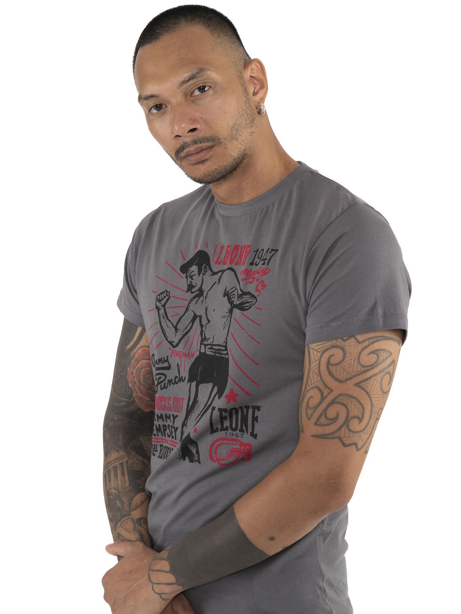 T-Shirt Homme "Metropolitan" Vintage Boxer Manches Courtes 5/5