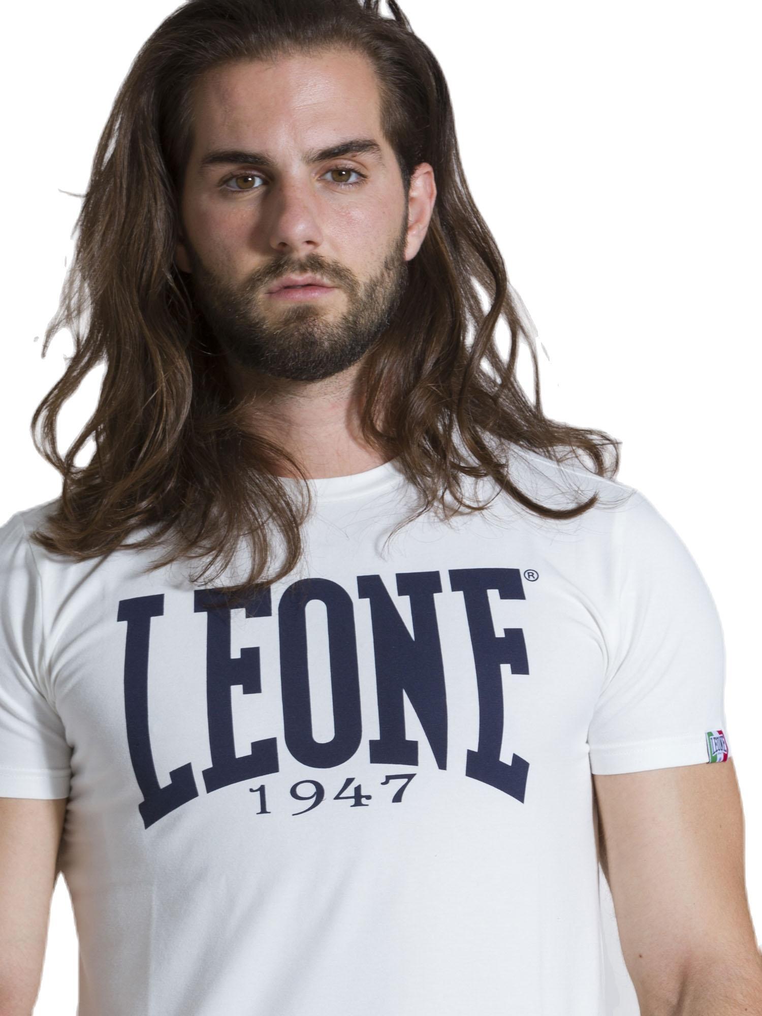 T-shirt à manches courtes pour homme Leone 1947 Apparel 5/8