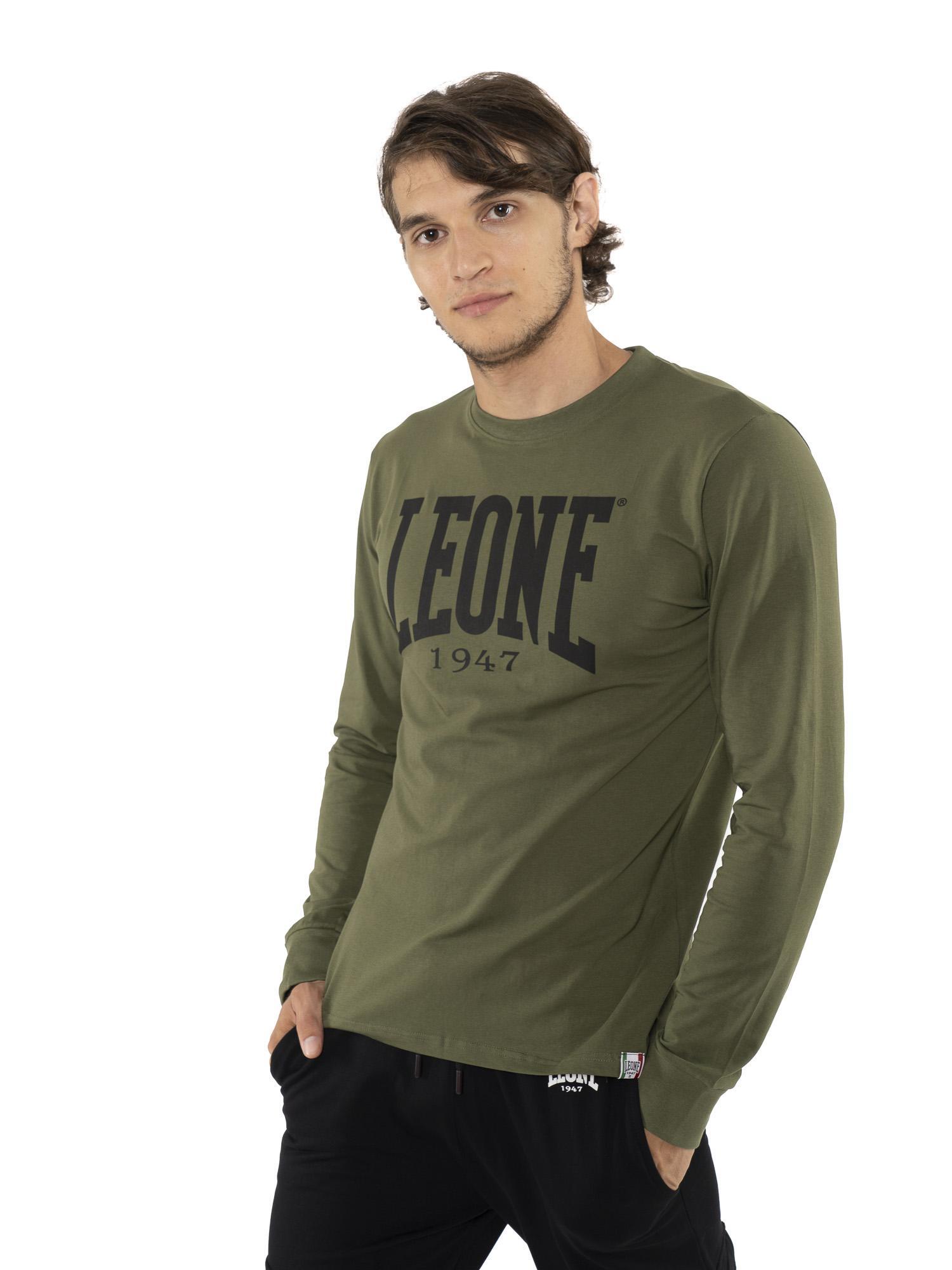 T-shirt da uomo maniche lunghe Leone 1947 Apparel 5/5