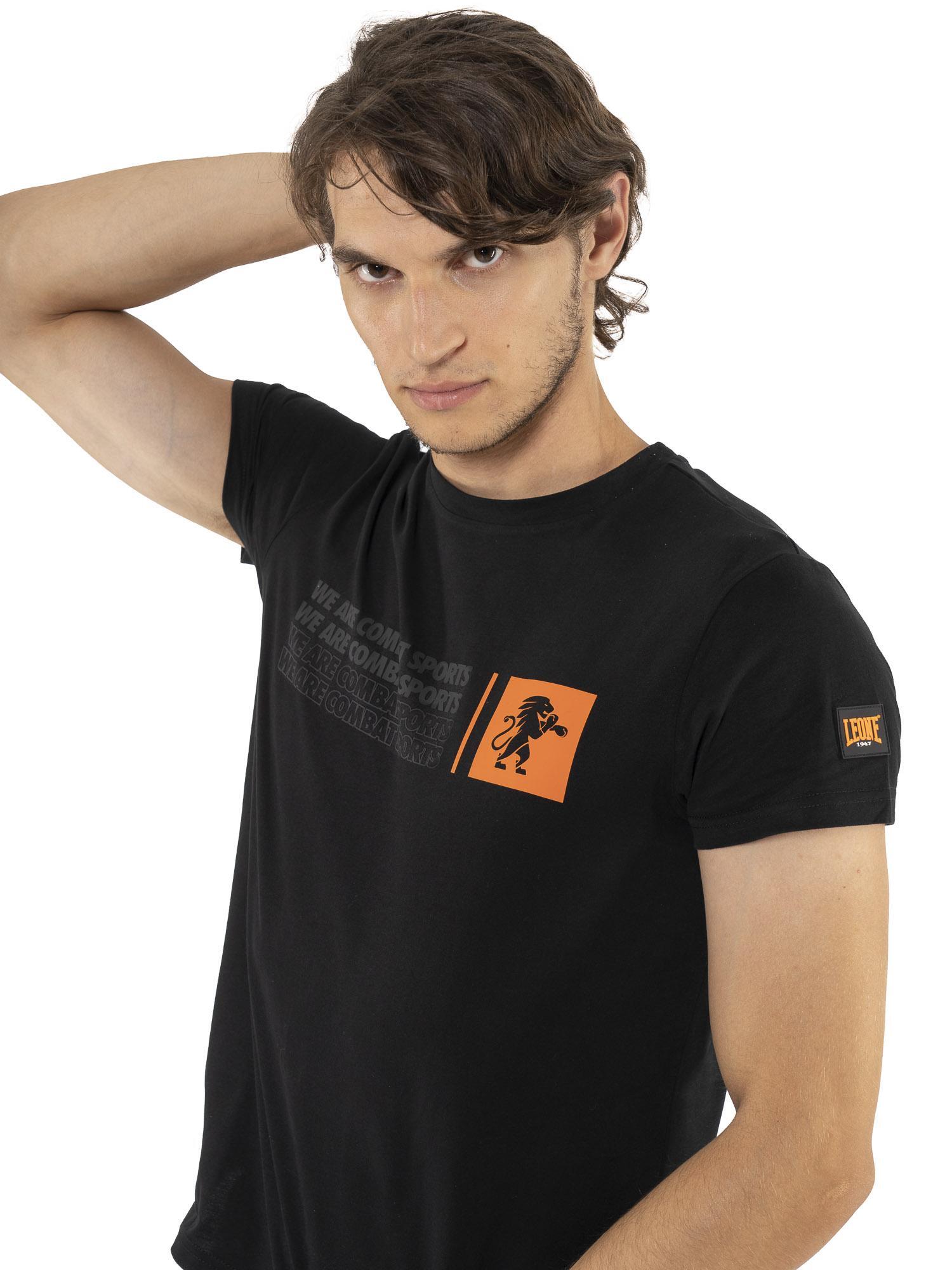 T-shirt met korte mouwen van "Tech"-stretchkatoen 5/6