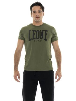 T-shirt homme manches courtes en coton Leone Basic