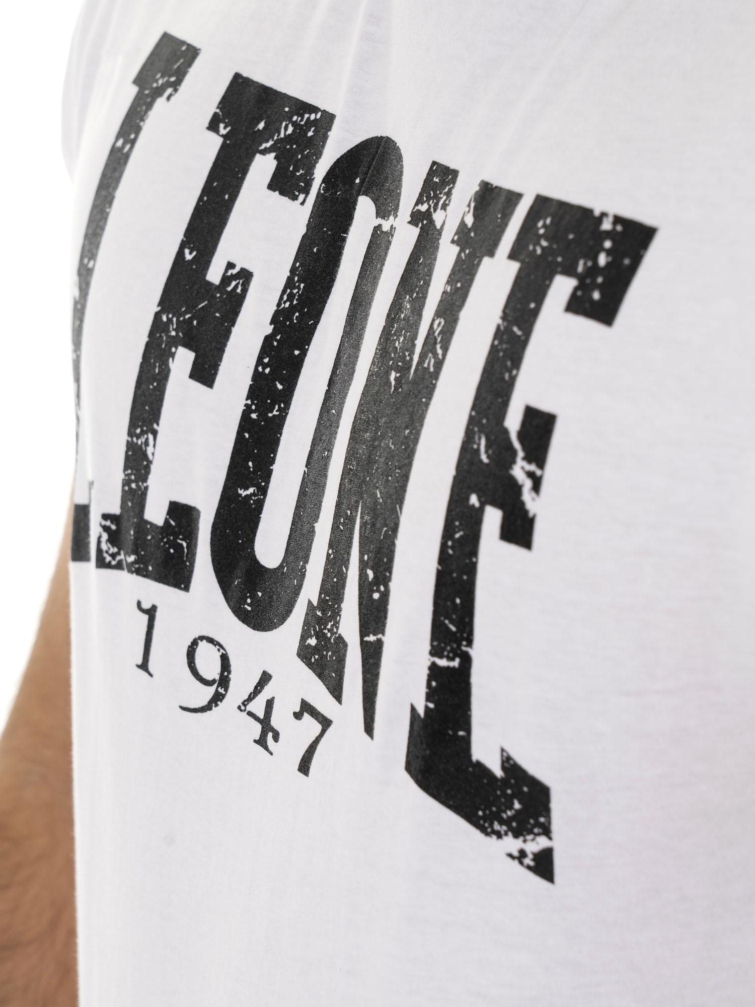 Camiseta de hombre de manga corta con logo estampado "Iconic Vintage" 3/7