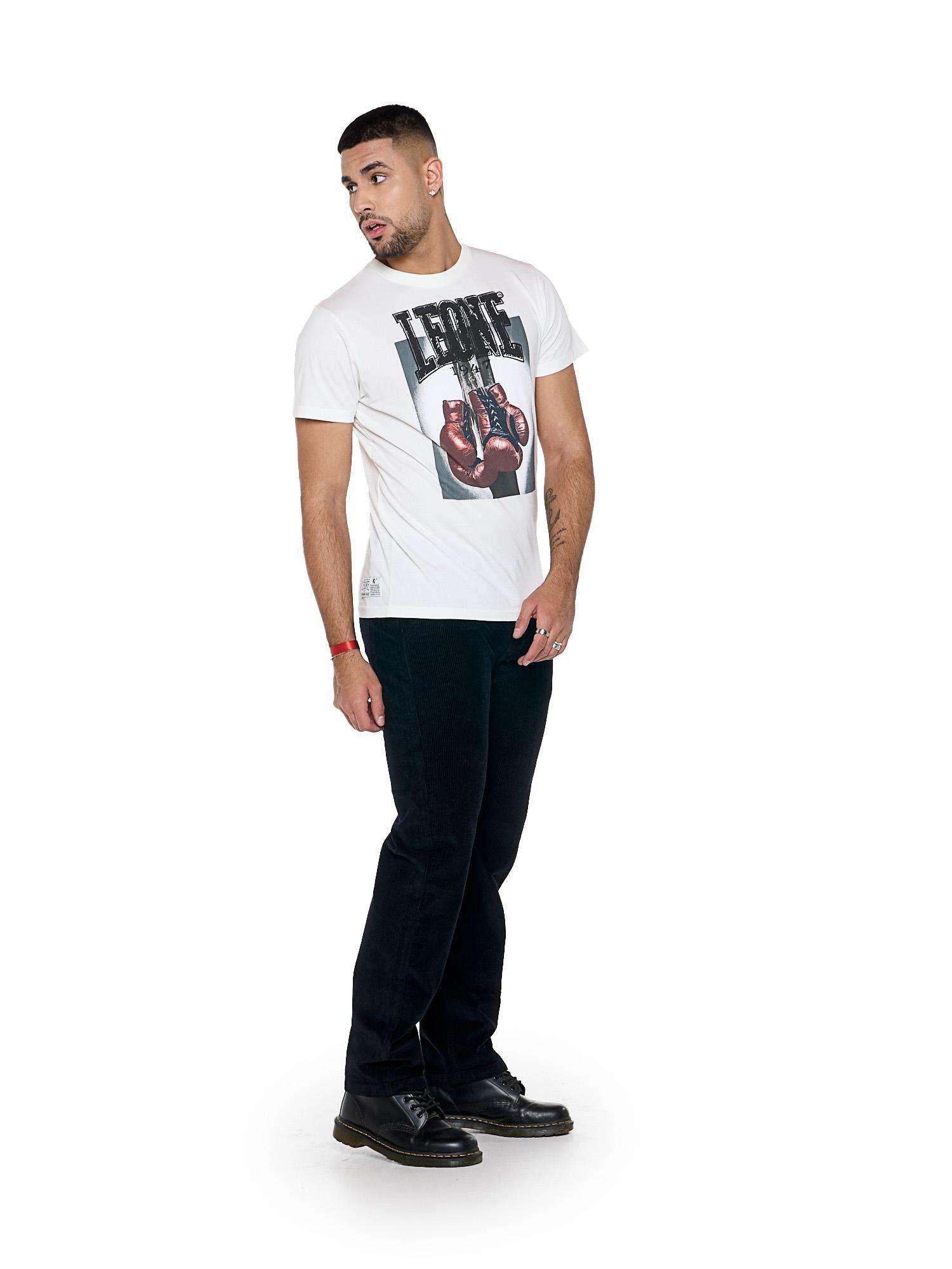 T-shirt da uomo maniche corte con stampa guantoni "Celebrated" 2/6