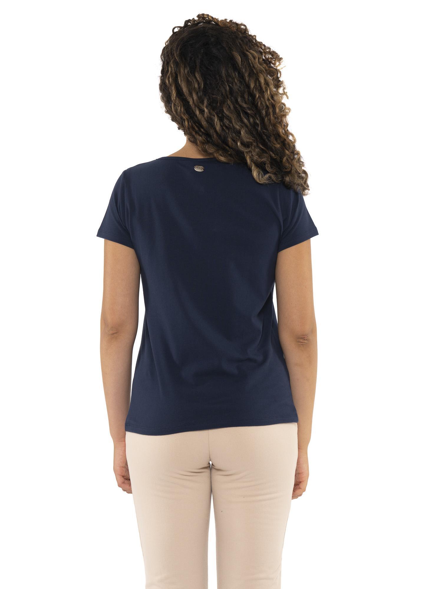 Camiseta de manga corta mujer "Nunca sin" 4/6