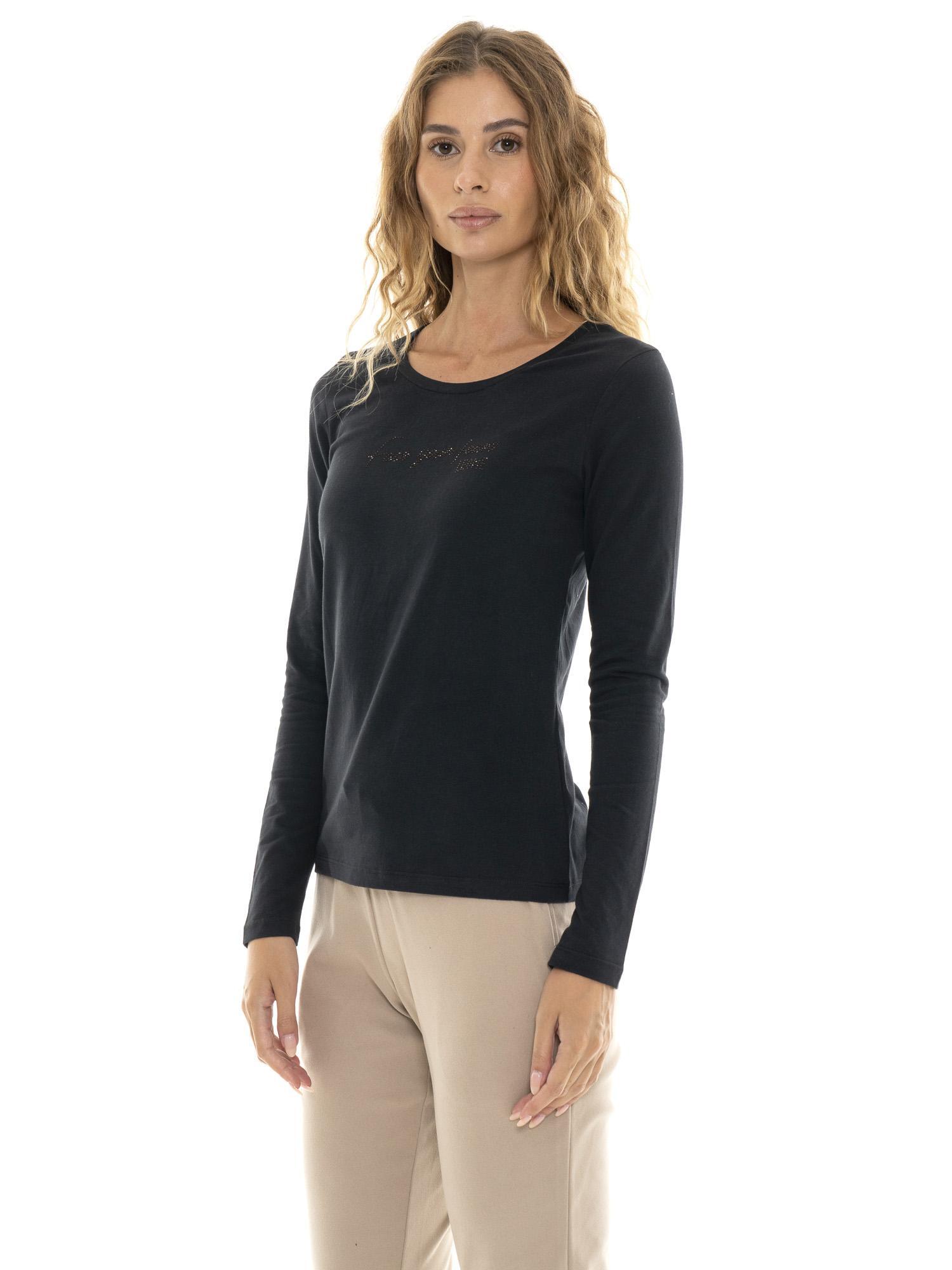 Camiseta mujer manga larga "Relaxed" 7/7
