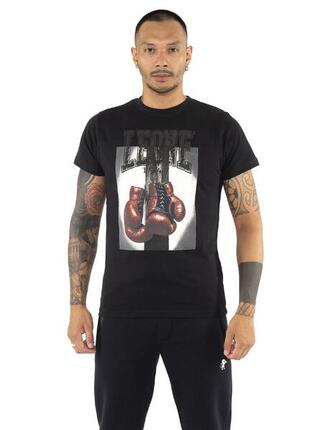 T-shirt homme manches courtes avec imprimé gants "Celebrated