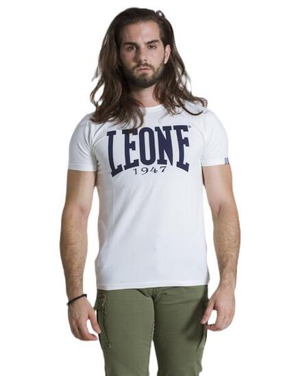 T-shirt homme manches courtes en coton Leone Basic