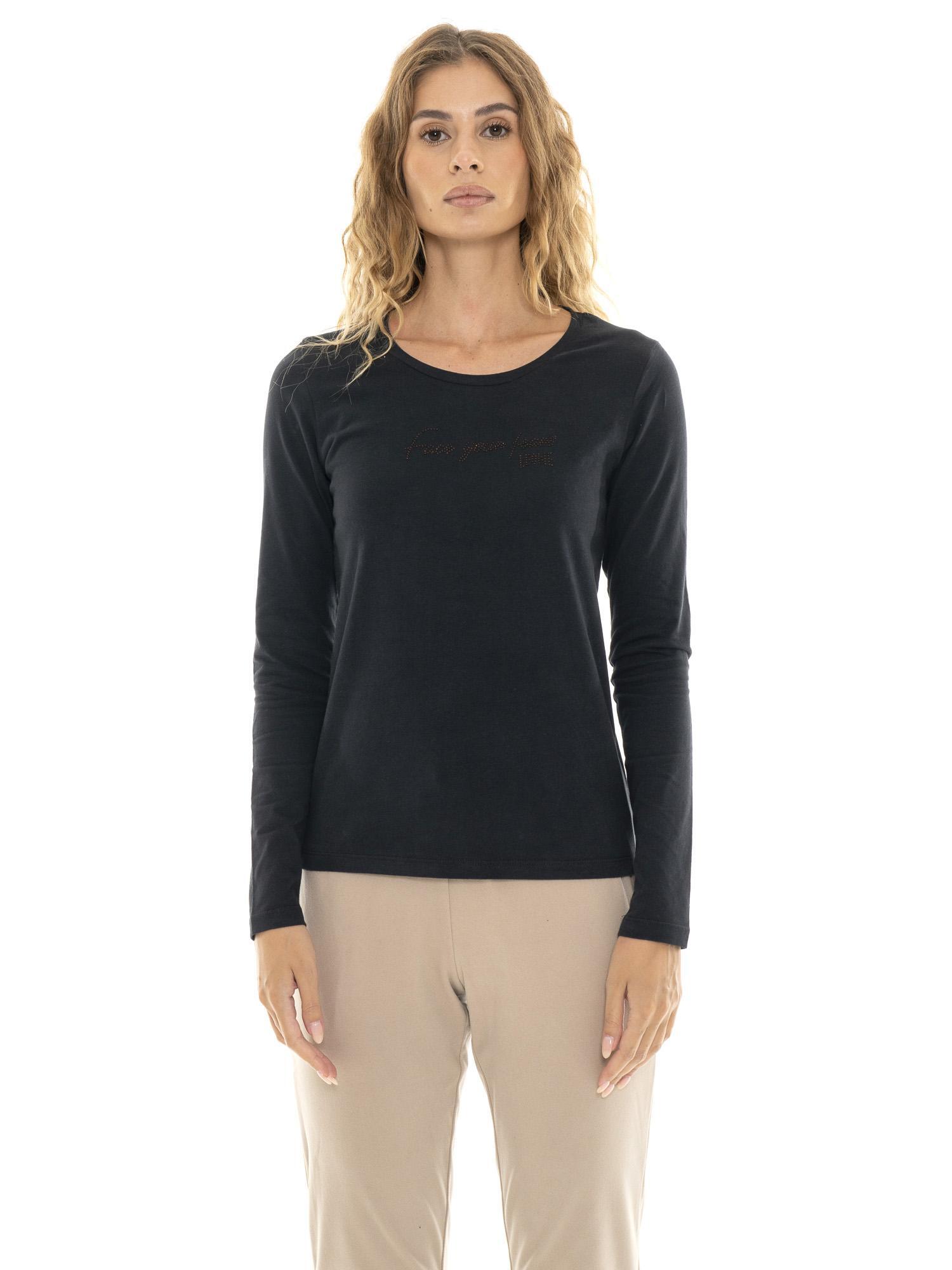 Camiseta mujer manga larga "Relaxed" 6/7