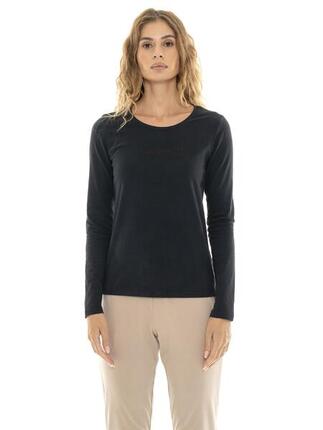 T-shirt manches longues femme "Relaxed
