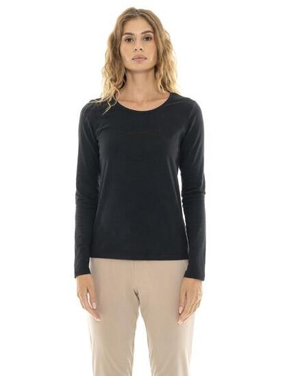 T-shirt manches longues femme "Relaxed