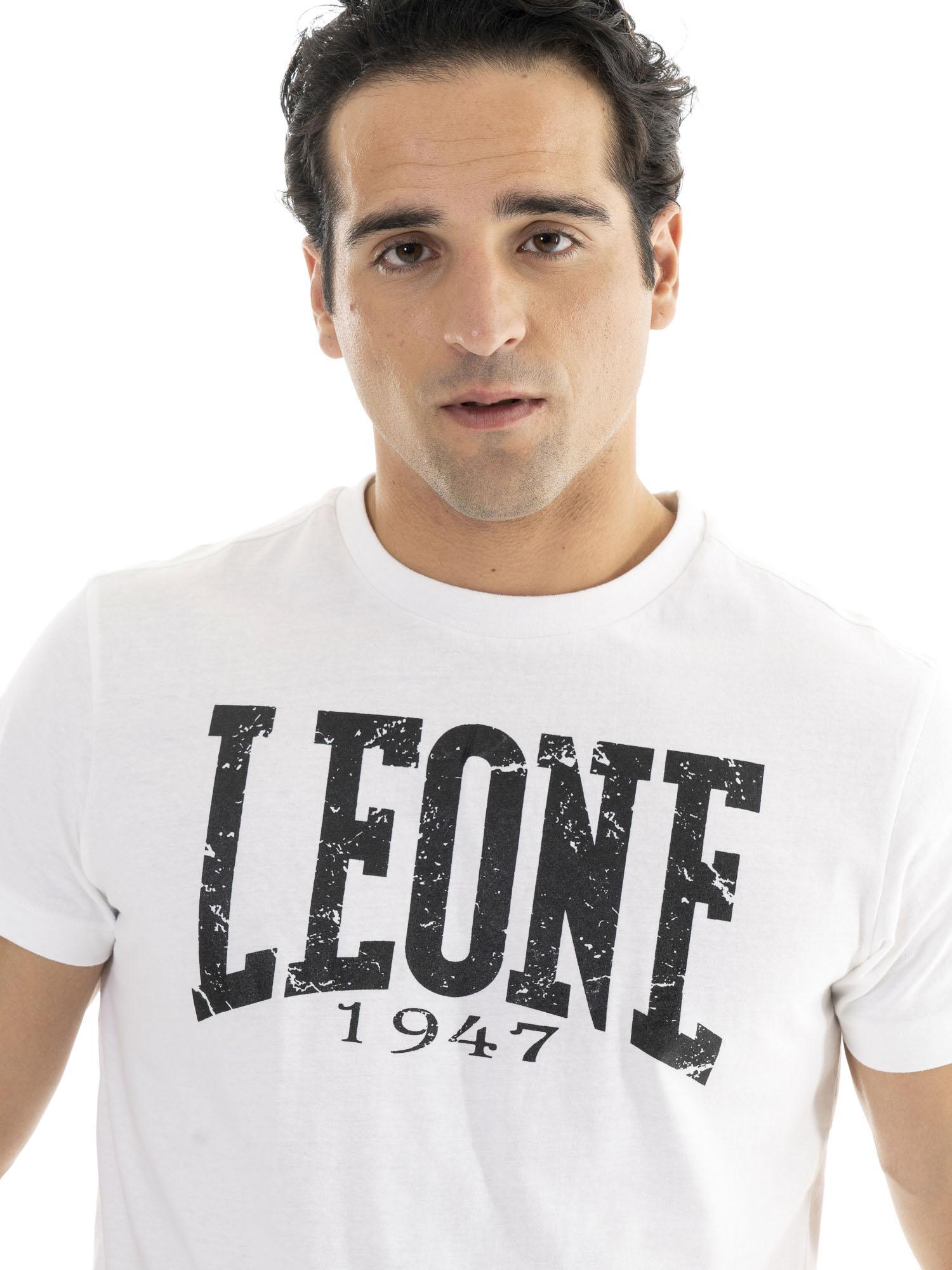 Camiseta de hombre de manga corta con logo estampado "Iconic Vintage" 5/7