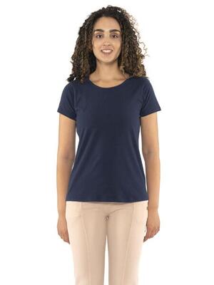 T-shirt a manica corta da donna "Never Without