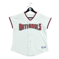 Reconditionné - Maillot Femme MLB Washington Nationals - femme - Excellent