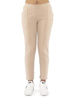 Never without dames joggingbroek met strepen aan de voorkant voor de winter