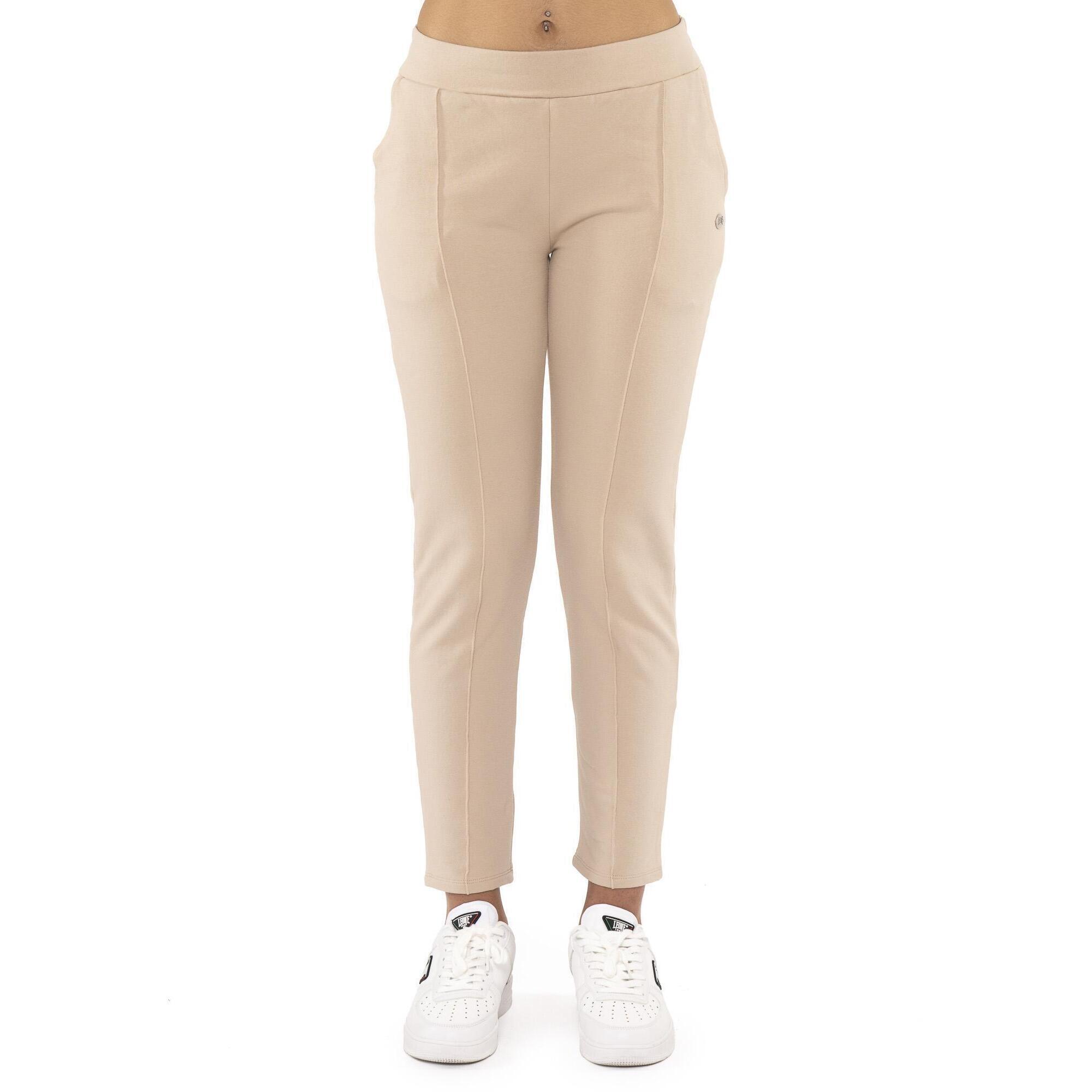 Leone 1947 Apparel - Pantalon De Survêtement D'Hiver À Rayures « Jamais Sans » Pour Femmes - Pantalons - Beige - 40 M - Decathlon
