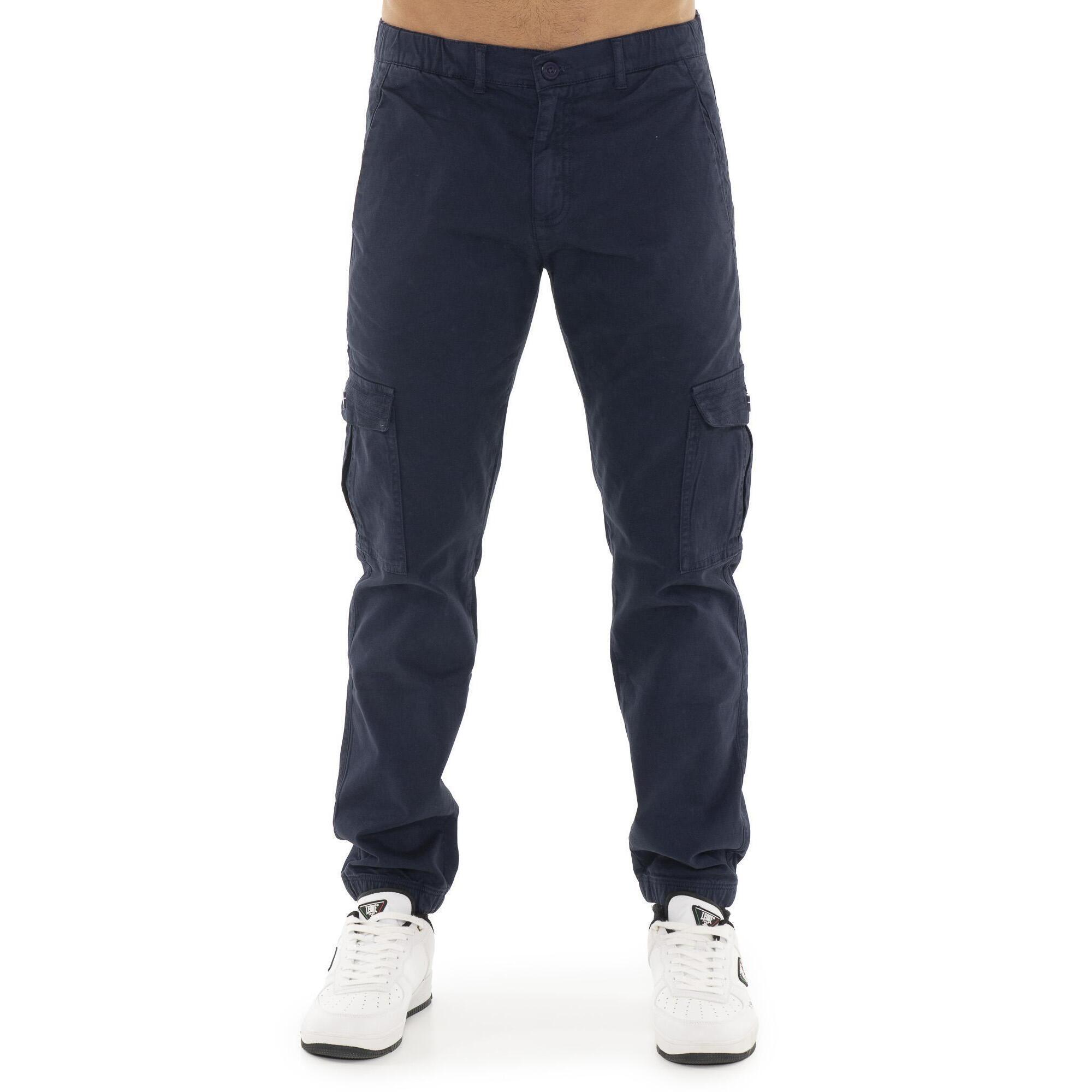 Leone 1947 Apparel - Pantalon Cargo Homme "metropolitan" - Pantalons - Bleu - Decathlon