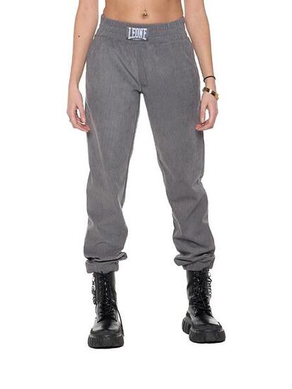 Pantalon femme hiver rayé velours "Pearl