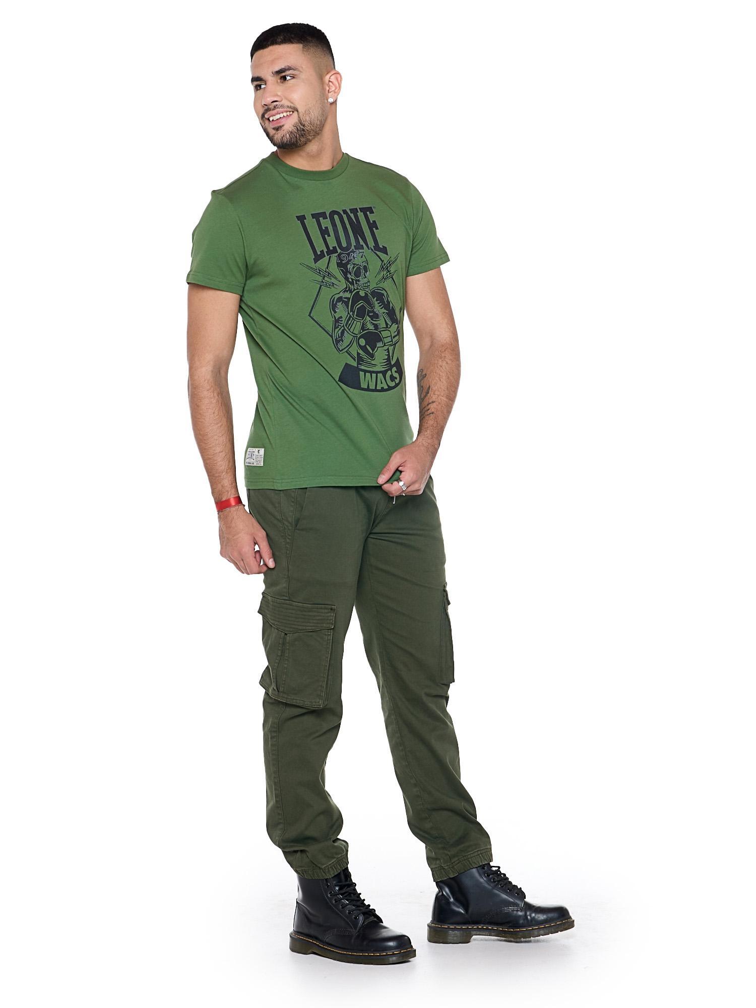 T-shirt homme Leone 1947 Apparel manches courtes 3/5