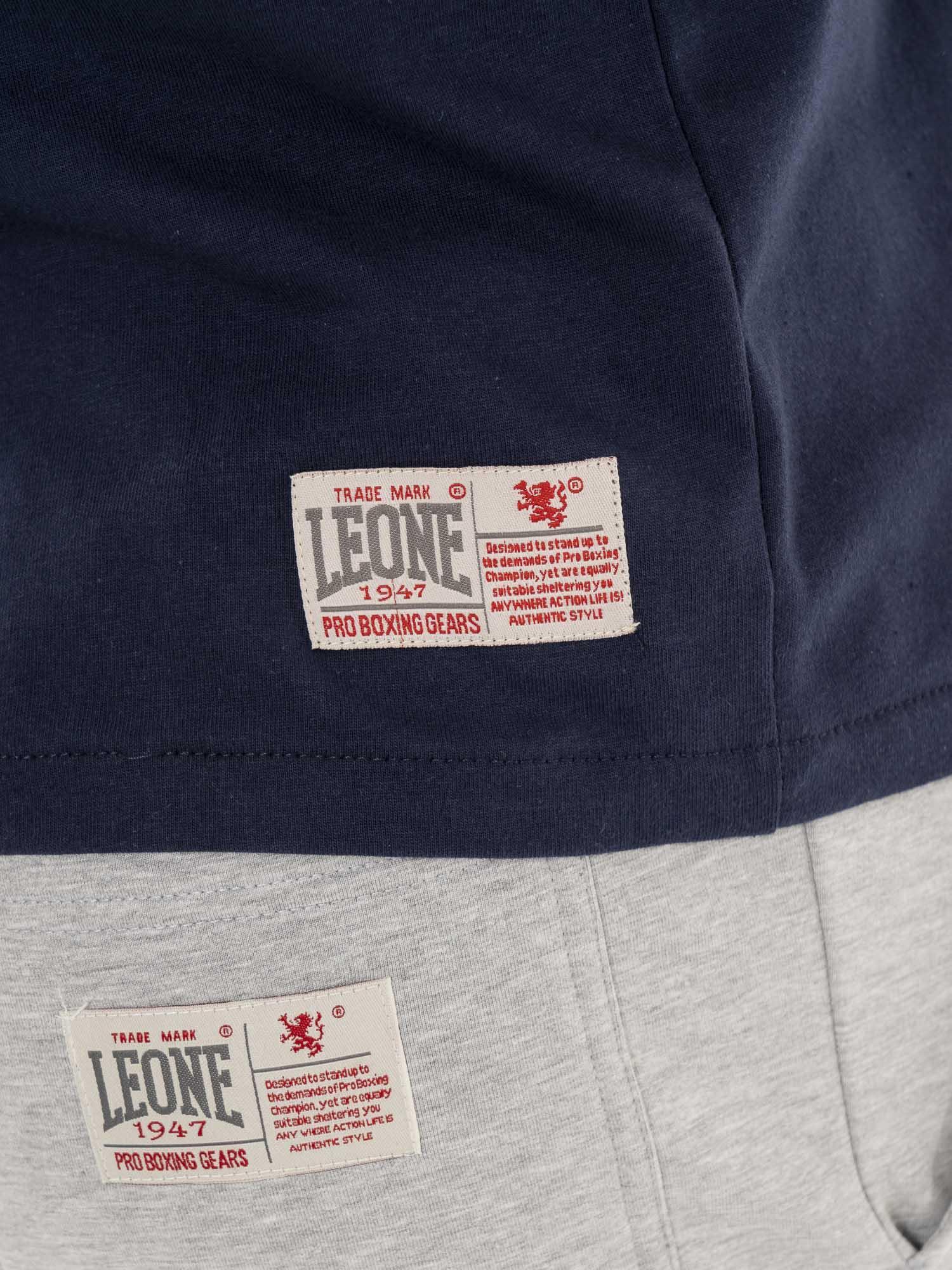 T-shirt homme Leone 1947 Apparel manches courtes logo vintage iconic 3/5