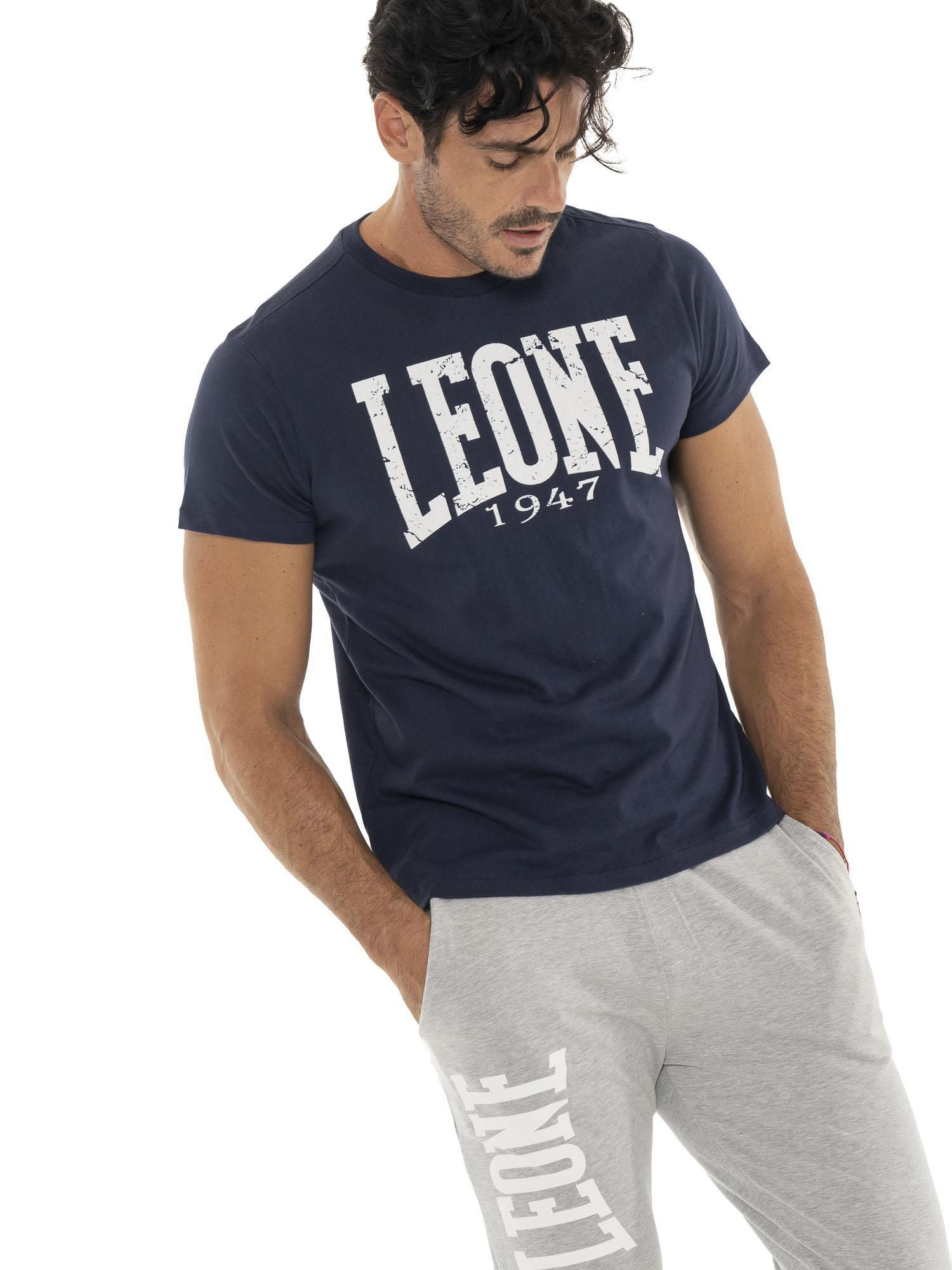 T-shirt homme Leone 1947 Apparel manches courtes logo vintage iconic 5/5