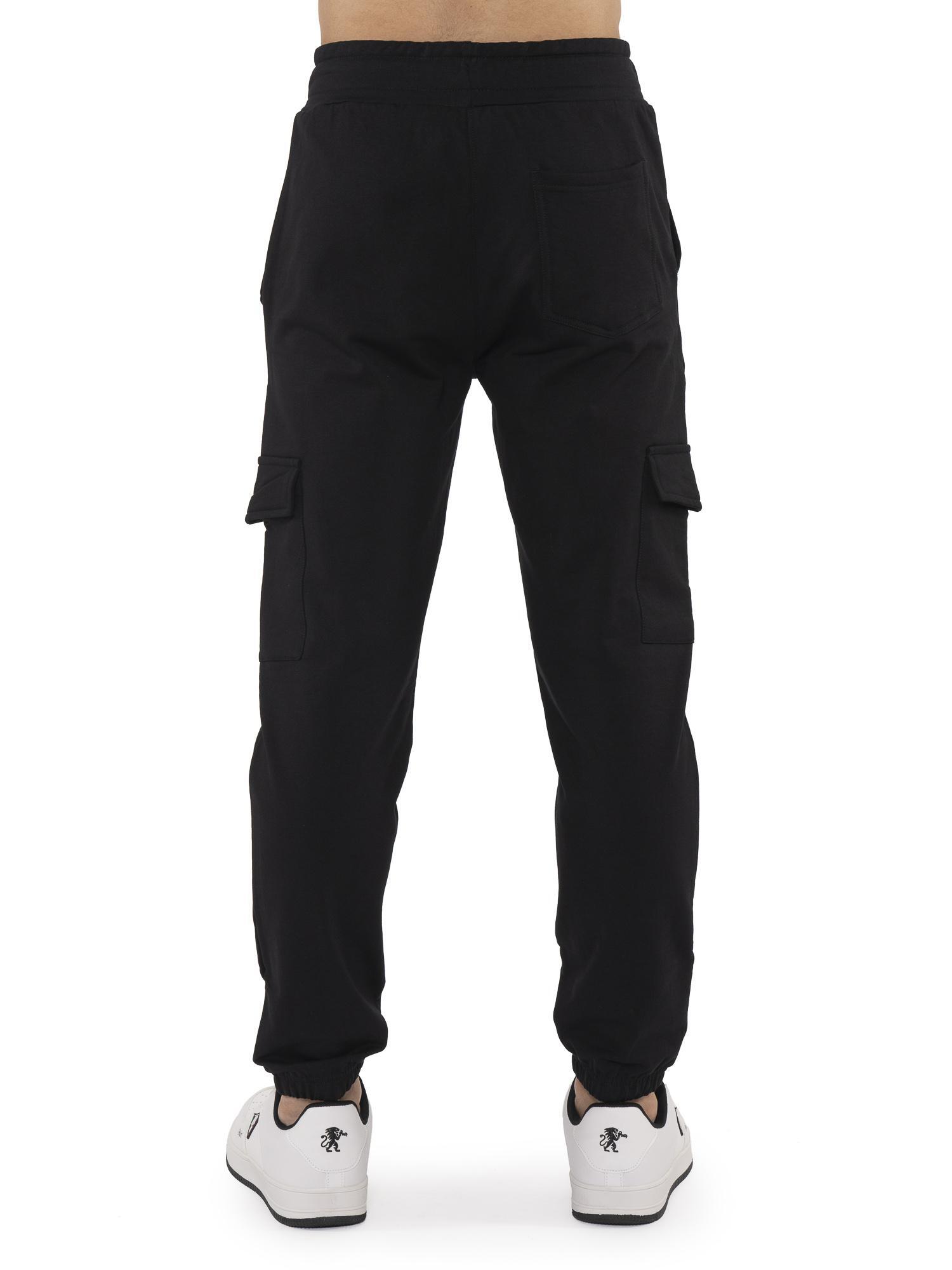 Pantalon cargo homme avec petit logo "Basic" 4/5