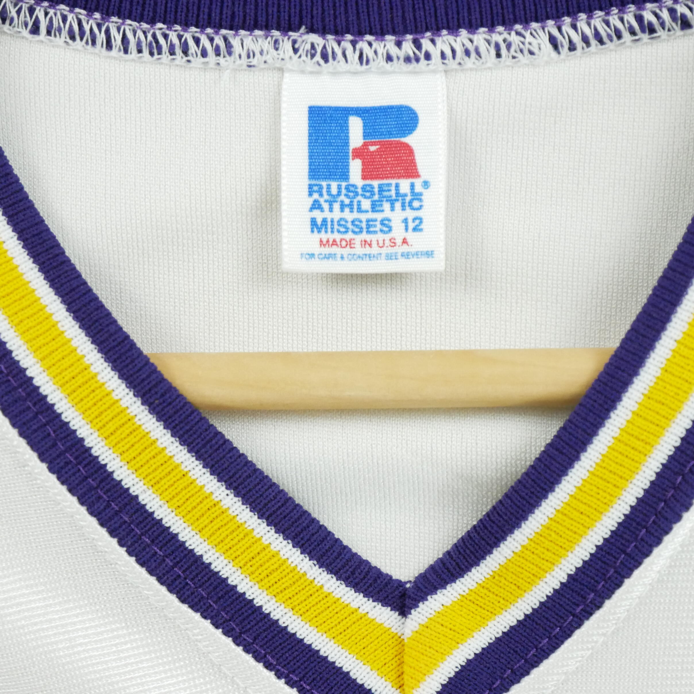 Seconda Mano - Maglia da uomo Made in USA Trojans Y2K - Stato buono 7/7