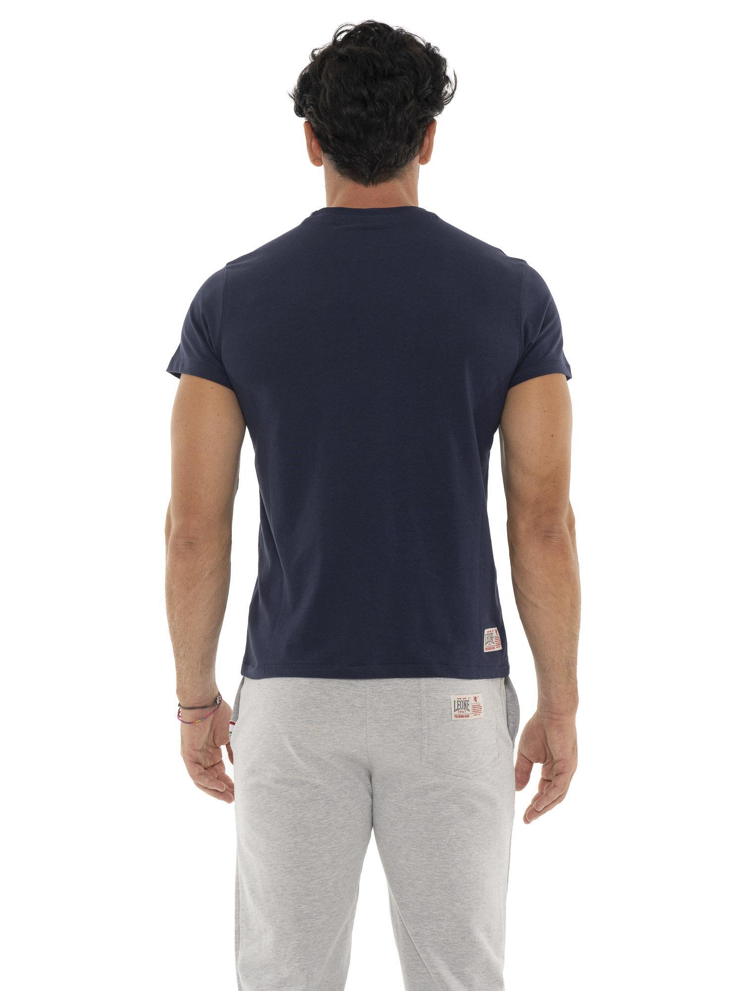 T-shirt homme Leone 1947 Apparel manches courtes logo vintage iconic 4/5