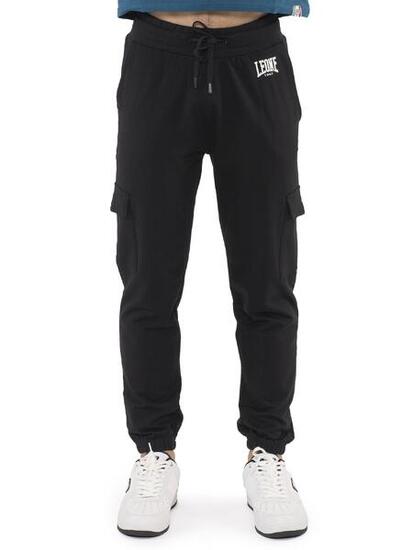 Herren Jogginghose Cargo Kleines Logo