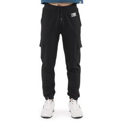 Pantalon cargo homme avec petit logo "Basic
