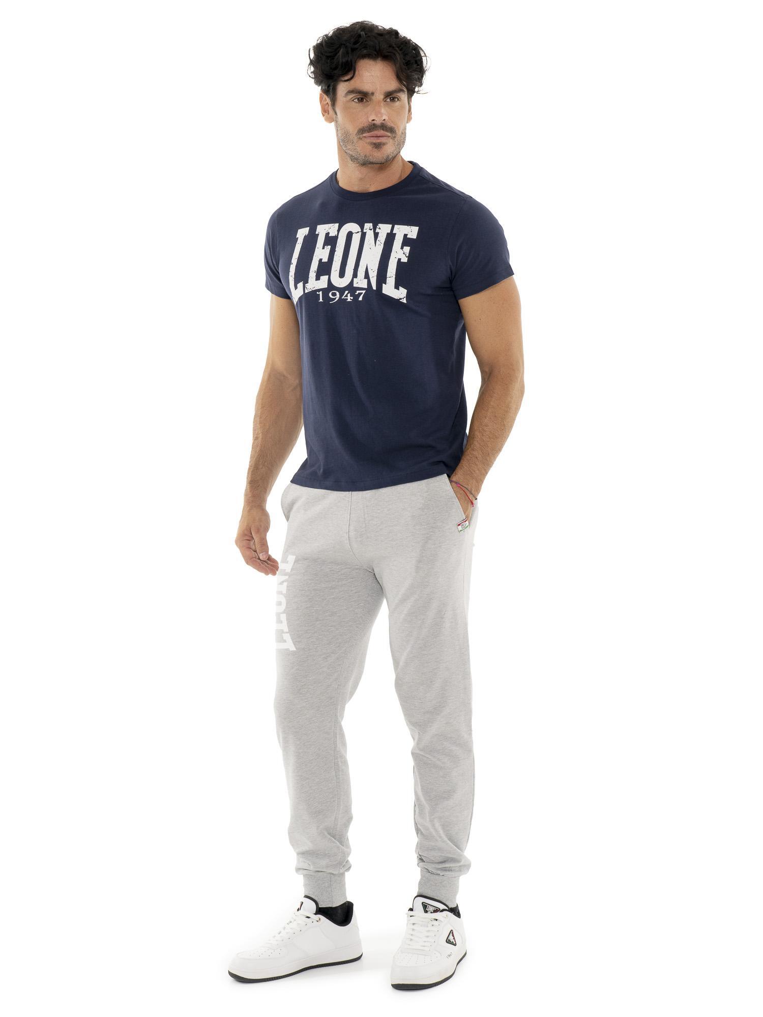 T-shirt homme Leone 1947 Apparel manches courtes logo vintage iconic 2/5