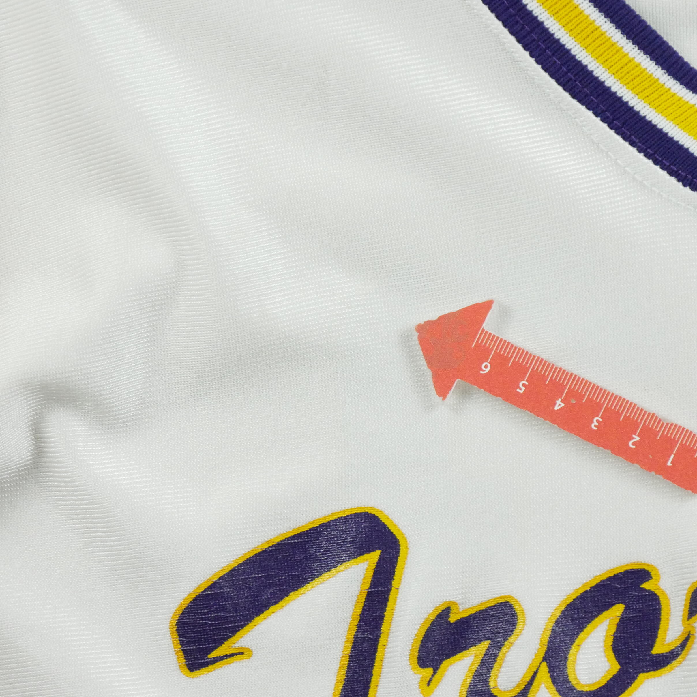 Seconda Mano - Maglia da uomo Made in USA Trojans Y2K - Stato buono 6/7