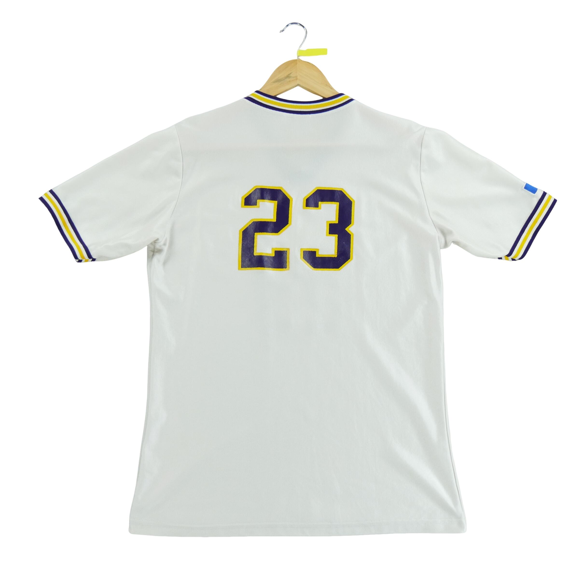 Seconda Mano - Maglia da uomo Made in USA Trojans Y2K - Stato buono 2/7