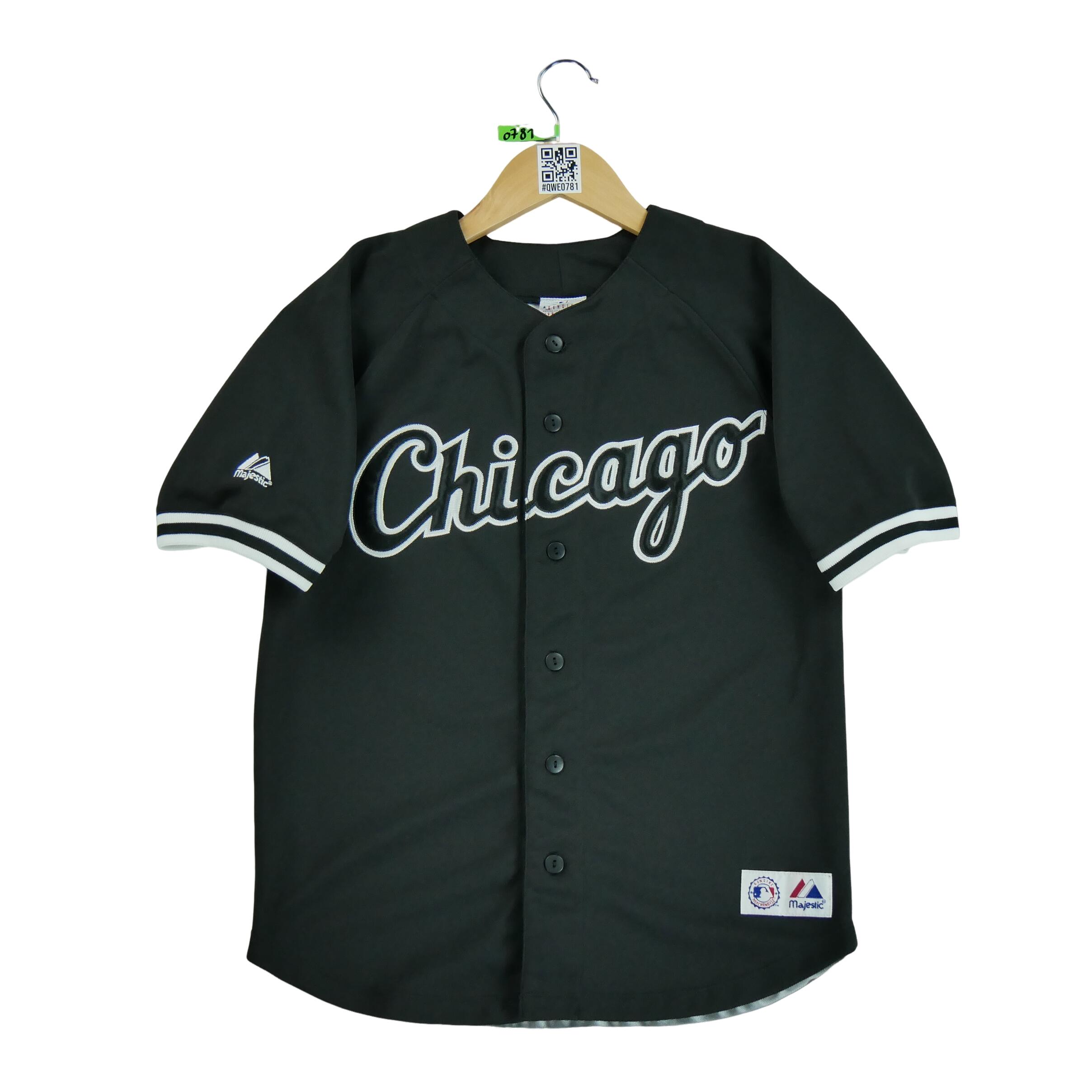 MAJESTIC SPORT Seconda Mano - Maglia Chicago White Sox MLB da uomo - Stato molto buono