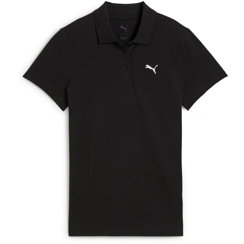 тениска Puma Ess Polo, Черен, Жени