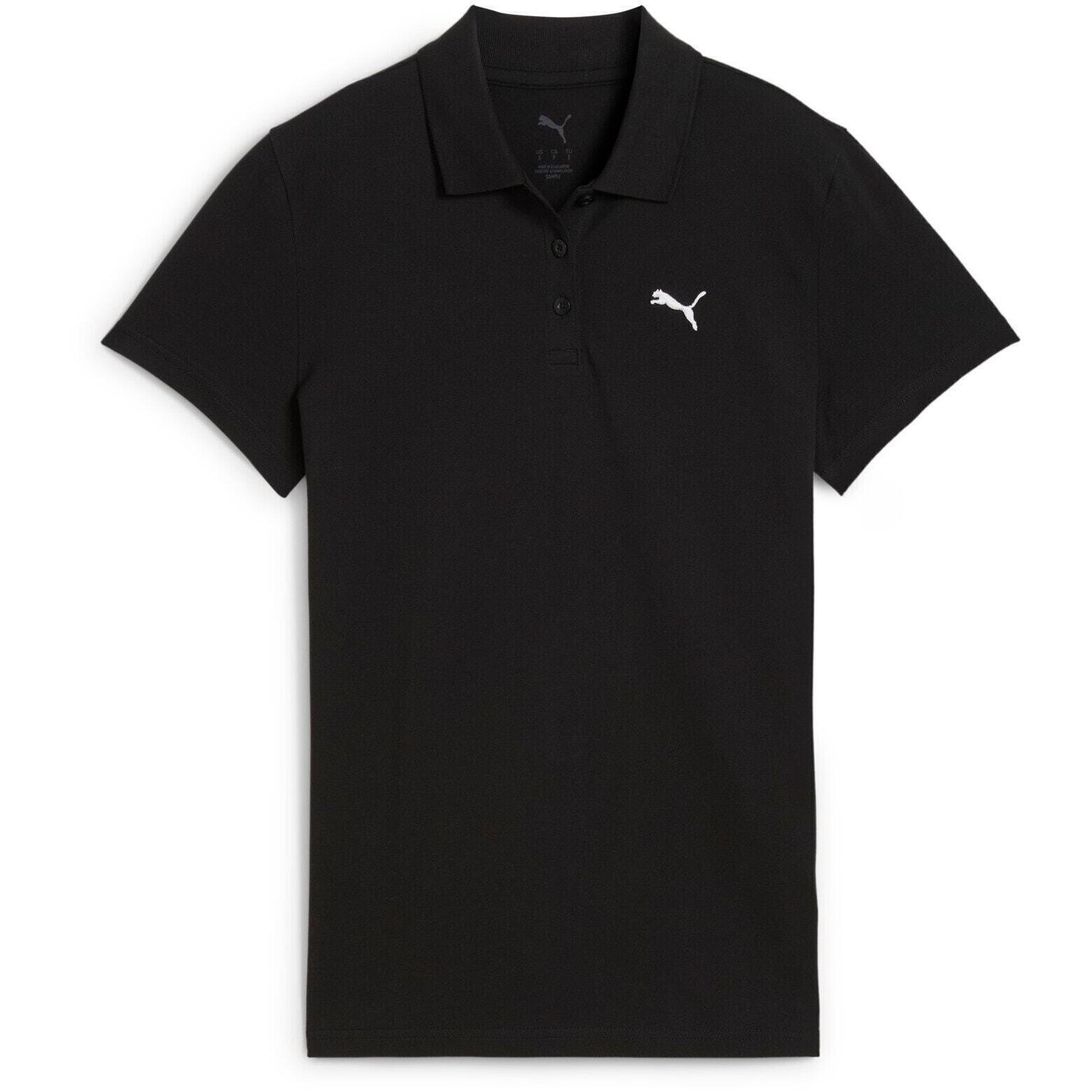 T-shirt Puma Ess Polo, Noir, Femmes 1/2
