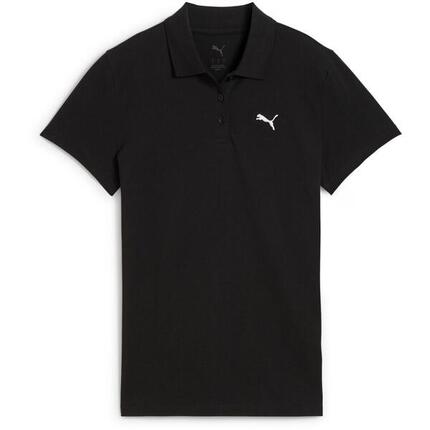 T-shirt Puma Ess Polo, Zwart, Dames